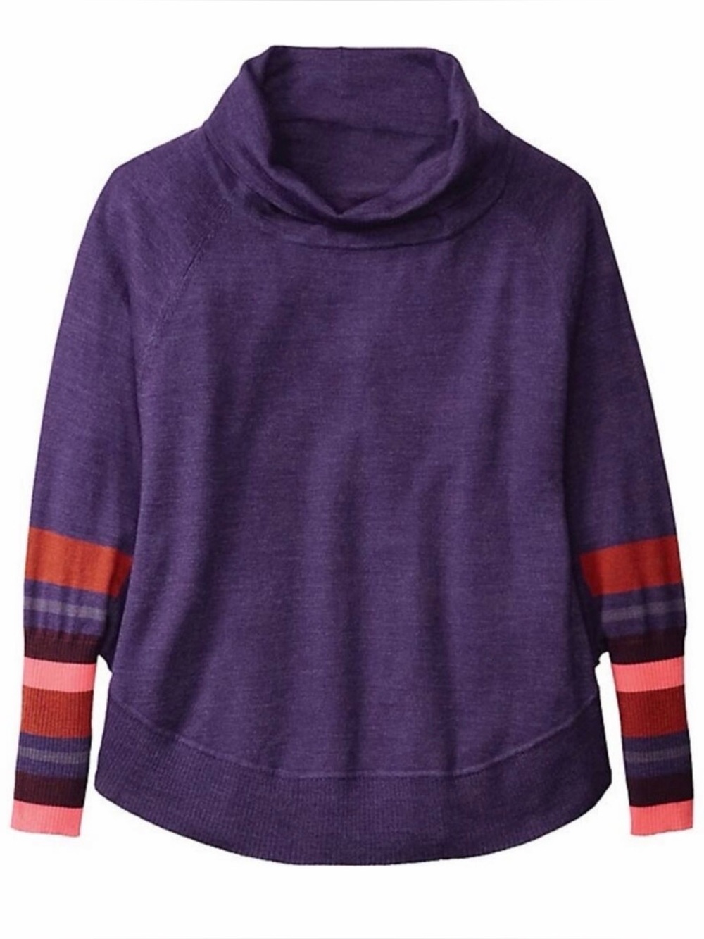 Women's SMARTWOOL Nokoni Merino Wool Poncho Sweater Size S/M Small Medium